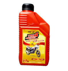 Tvs Tru4 Semi Synthetic Engine Oil 1 Lt