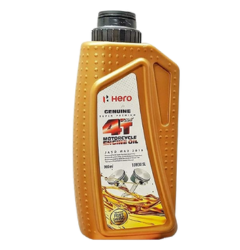 Hero 4T Genuine 10w 30 Mineral Engine Oil