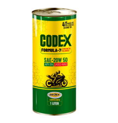 Codex Synthetic Blended 20w 50