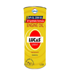 Lucas 4T 20w 50 Synthetic Engine Oil 1L